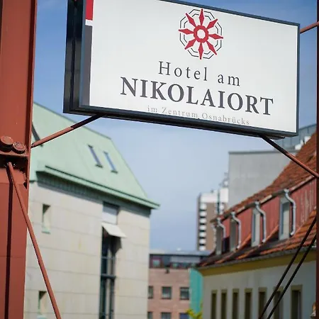 Hotel Am Nikolaiort 3*